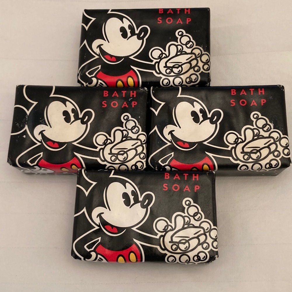 VINTAGE DISNEY RESORT SOAP BARS
